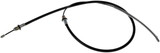 Handbremsseil Hinten - Brakecable Rear  Chevy G-Van 83-95